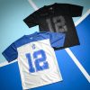 BGPU NFL Shirt 2026/27 "GAME ON!" Collection (สีดำ) - Image 7
