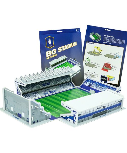 Alternative view of BG STADIUM - 3D PUZZLE 2026 (โมเดลสนาม)