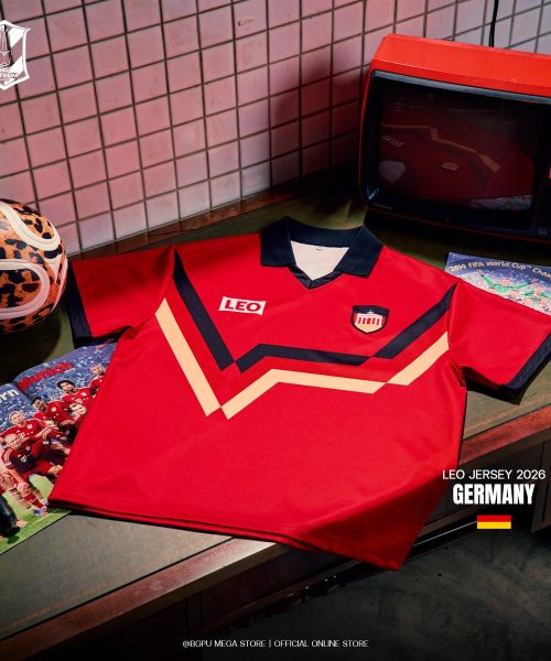 GERMANY - LEO JERSEY WORLD CUP 2026