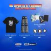 BG SPORTS X CAPTAIN TSUBASA 2026 T-Shirt (Black) - Image 7
