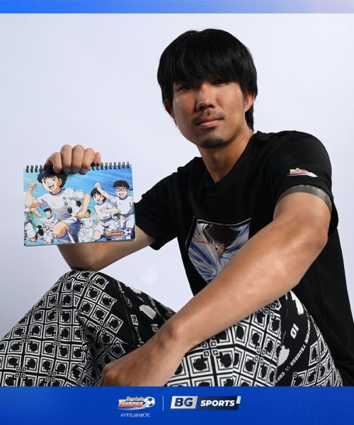 Alternative view of กางเกงขายาว BG SPORTS X CAPTAIN TSUBASA 2026 (Long Pants)