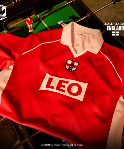ENGLAND - LEO JERSEY WORLD CUP 2026