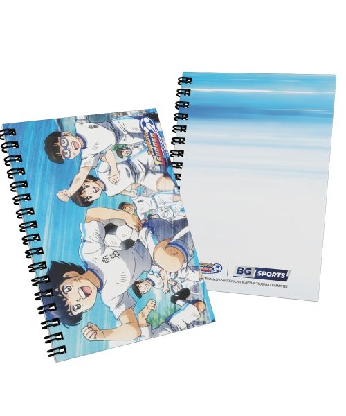 Alternative view of สมุดจดบันทึก BG SPORTS X CAPTAIN TSUBASA 2026 (Notebook)