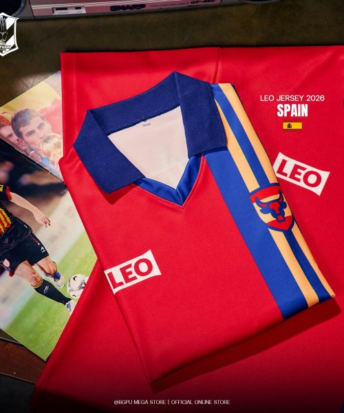 SPAIN - LEO JERSEY WORLD CUP 2026
