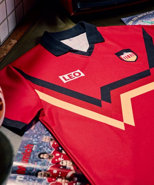 Alternative view of GERMANY - LEO JERSEY WORLD CUP 2026