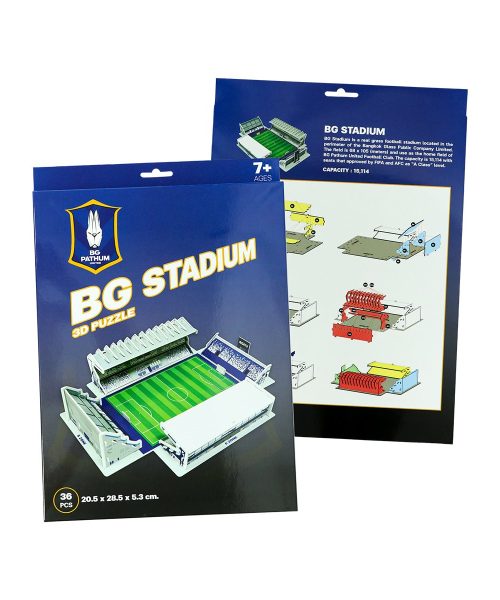 BG STADIUM - 3D PUZZLE 2026 (โมเดลสนาม)