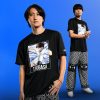 BG SPORTS X CAPTAIN TSUBASA 2026 T-Shirt (Black) - Image 6