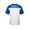 BGPU NFL Shirt 2026/27 "GAME ON!" Collection (สีขาว-น้ำเงิน) - Image 5