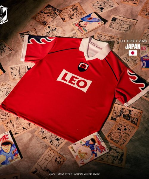 JAPAN - LEO JERSEY WORLD CUP 2026