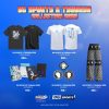 BG SPORTS X CAPTAIN TSUBASA 2026 T-Shirt (White) - Image 7