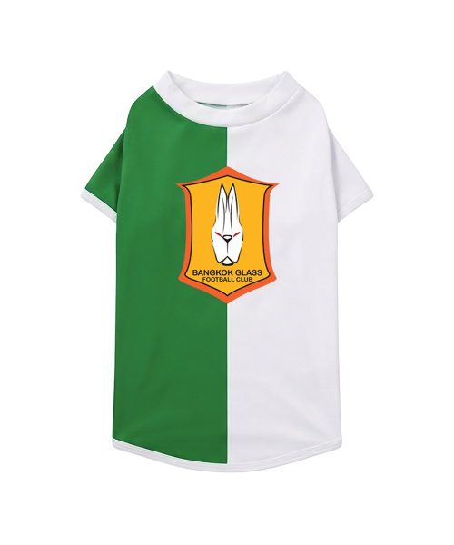 เสื้อแข่ง PET JERSEY BGPU 2026/27 (เขียว-ขาว)