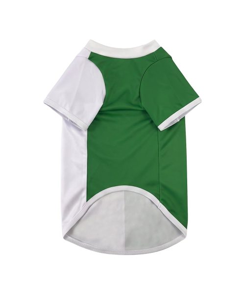 Alternative view of เสื้อแข่ง PET JERSEY BGPU 2026/27 (เขียว-ขาว)