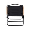 เก้าอี้สนาม BG SPORTS - CAMPING CHAIR BEIGE 2026/27 (สีดำ) - Image 4