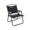 เก้าอี้สนาม BG SPORTS - CAMPING CHAIR BEIGE 2026/27 (สีดำ) - Image 3