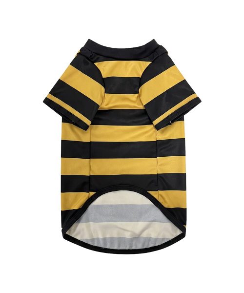 Alternative view of เสื้อแข่ง PET JERSEY BGPU 2026/27 (ลายผึ้งน้อย)