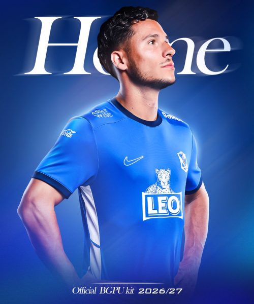 Alternative view of BGPU HOME KIT 2026/27 (ไทยลีก)
