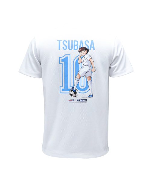 Alternative view of เสื้อยืด BG SPORTS X CAPTAIN TSUBASA 2026 (สีขาว)
