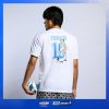 BG SPORTS X CAPTAIN TSUBASA 2026 T-Shirt (White) - Image 4