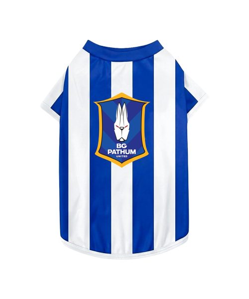 เสื้อแข่ง PET JERSEY BGPU 2026/27 (น้ำเงิน-ขาว)